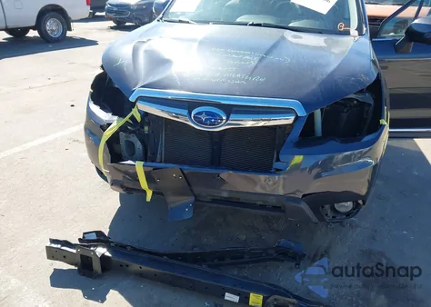 2016 Subaru Forester 2.5I Touring z USA, uszkodzony, nr VIN JF2SJAXC9GH466759